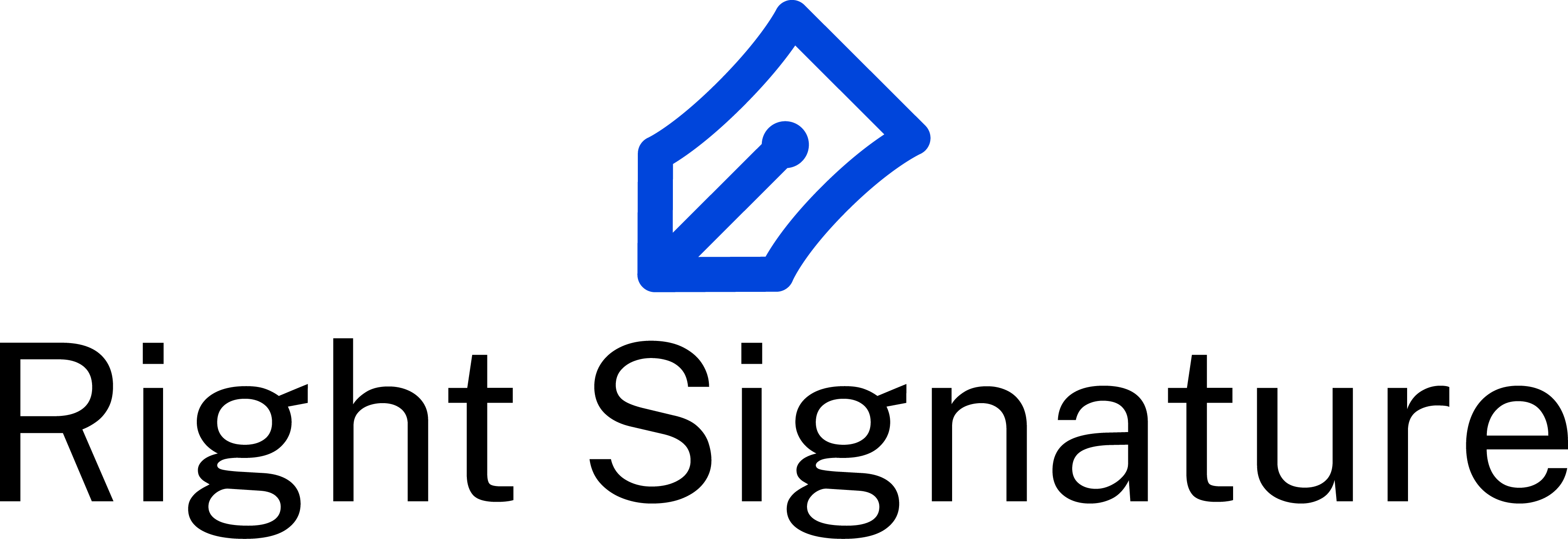 RightSignature logo